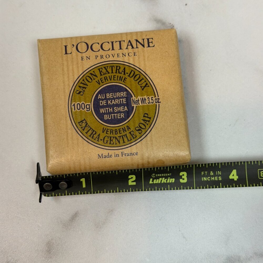 L’Occitane Verbena Shea Butter Extra Gentle Soap 100g Made in France - Picture 5 of 5